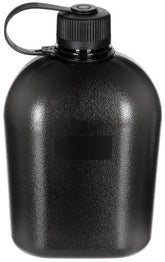 US Feldflasche, GEN II, 1 l, schwarz-transparent