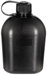 US Feldflasche, GEN II, 1 l, schwarz-transparent