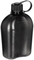US Feldflasche, GEN II, 1 l, schwarz-transparent