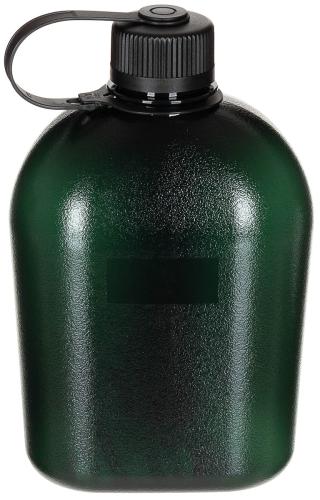 US Feldflasche, GEN II, 1 l, oliv-transparent