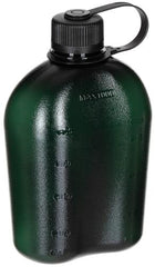 US Feldflasche, GEN II, 1 l, oliv-transparent