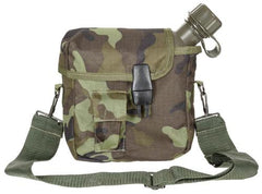 US Feldflasche, eckig, mit Hülle, M 95 CZ tarn, 2 Qt