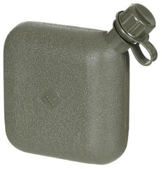 US Feldflasche, eckig, mit Hülle, M 95 CZ tarn, 2 Qt