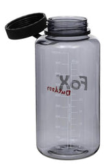 Trinkflasche, Weithals, Tritan, grau, 1 l