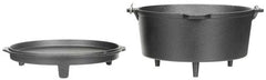 Feuertopf, "Dutch Oven", Gusseisen, ca. 5,7 l