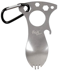 Multifunktionsgöffel, mit Karabiner