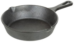 Bratpfanne, Gusseisen, Griff, Durchmesser ca. 20 cm