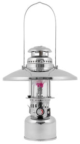 Gaslampe, mit Piezo-Zündung, Reflektorschirm und Tasche