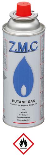 Ventil-Gaskartusche, Butan, 227 g (400 ml)