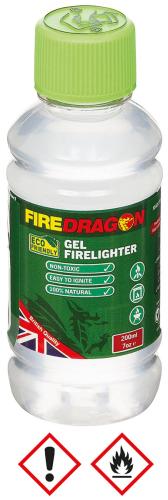 FIREDRAGON Brenngel, 200 ml