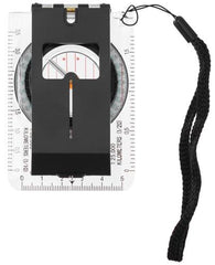 Karten-Kompass,"Professional", transparent, Kunststoffgehäuse