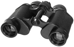Fernglas, 8 x 30, schwarz, mit Lederbehälter