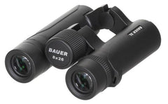BAUER Fernglas, Outdoor SL, 8 x 26, wasserdicht, schwarz