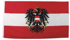 Fahne, Österreich, Polyester, 90 x 150 cm