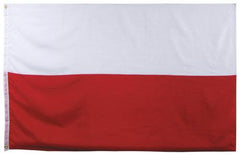 Fahne, Polen, Polyester, 90 x 150 cm