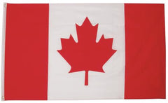 Fahne, Kanada, Polyester, 90 x 150 cm