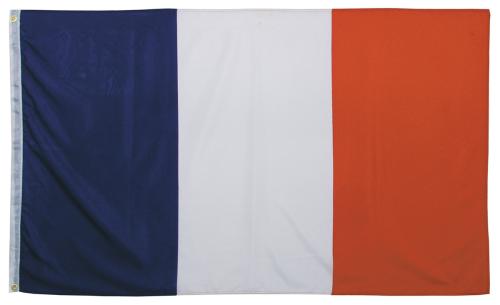 Fahne, Frankreich, Polyester, 90 x 150 cm