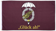 Fahne, Fallschirmjäger, Polyester, 90 x 150 cm