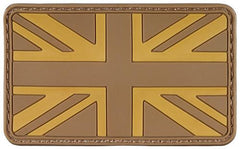 Klettabzeichen,Großbritannien, desert, 3D, ca. 8 x 5 cm