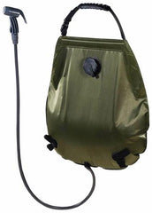 Solar Dusche, "Deluxe", 20 l, oliv, mit Transportbeutel