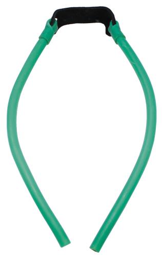 Ersatzgummi, für Steinschleuder, oliv