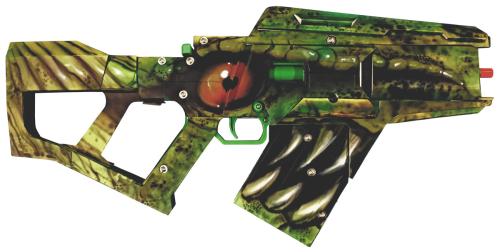 PAPER SHOOTERS, Bausatz, "Guardian Extinction"