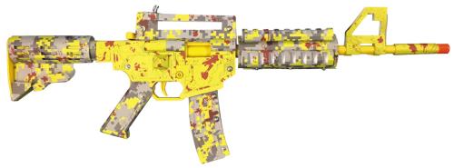 PAPER SHOOTERS, Bausatz, "Zombie Slayer"
