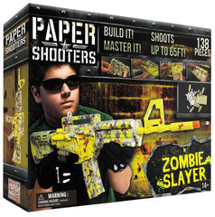 PAPER SHOOTERS, Bausatz, "Zombie Slayer"
