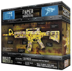 PAPER SHOOTERS, Bausatz, "Zombie Slayer"