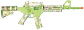 PAPER SHOOTERS, Bausatz, "Green Spit"