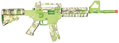 PAPER SHOOTERS, Bausatz, "Green Spit"