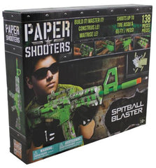 PAPER SHOOTERS, Bausatz, "Green Spit"