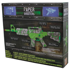 PAPER SHOOTERS, Bausatz, "Green Spit"