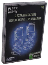 PAPER SHOOTERS, Bausatz, Magazin "Green Spit", 2er Pack
