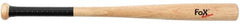 Baseballschläger, Holz, 26", natur, "American Baseball"