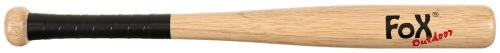 Baseballschläger, Holz, 15", natur, "American Baseball"