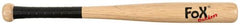Baseballschläger, Holz, 15", natur, "American Baseball"