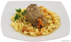Rinderroulade mit Spätzle, Vollkonserve, 400 g, 7% Mwst.