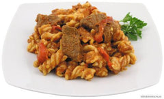 Rindergulasch ungar. m.Nudeln, Vollkonserve, 400 g, 7% Mwst.