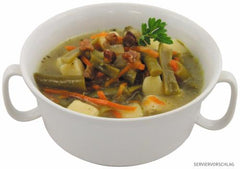 Bohneneintopf mit Speck, Vollkonserve, 400 g, 7% Mwst.