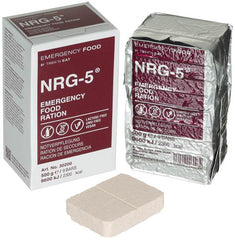 Notverpflegung, NRG-5, 500 g (9 Riegel), 7% Mwst.