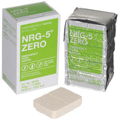Notverpflegung, NRG-5, ZERO, 500 g (9 Riegel), 7% Mwst.