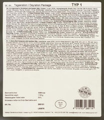 Trek 'n Eat, Tagesration, "Typ I", 7% Mwst.