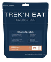 Trek 'n Eat, Rührei mit Zwiebeln, 7% Mwst.