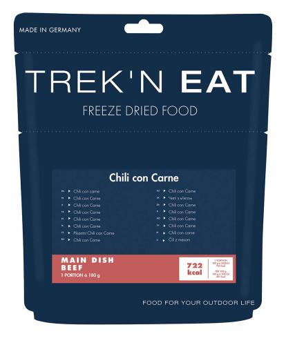 Trek 'n Eat, Chili con Carne, 7% Mwst.