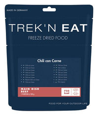 Trek 'n Eat, Chili con Carne, 7% Mwst.
