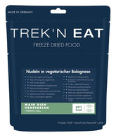 Trek 'n Eat, Nudeln in veget. Bolognese, 7% Mwst.