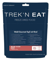 Trek 'n Eat, Wald-Gourmet- Topf mit Rind, 7% Mwst.