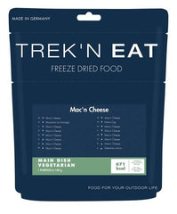 Trek 'n Eat, Mac'n Cheese, 7% Mwst.