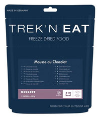 Trek 'n Eat, Mousse au Chocolat, 7% Mwst.